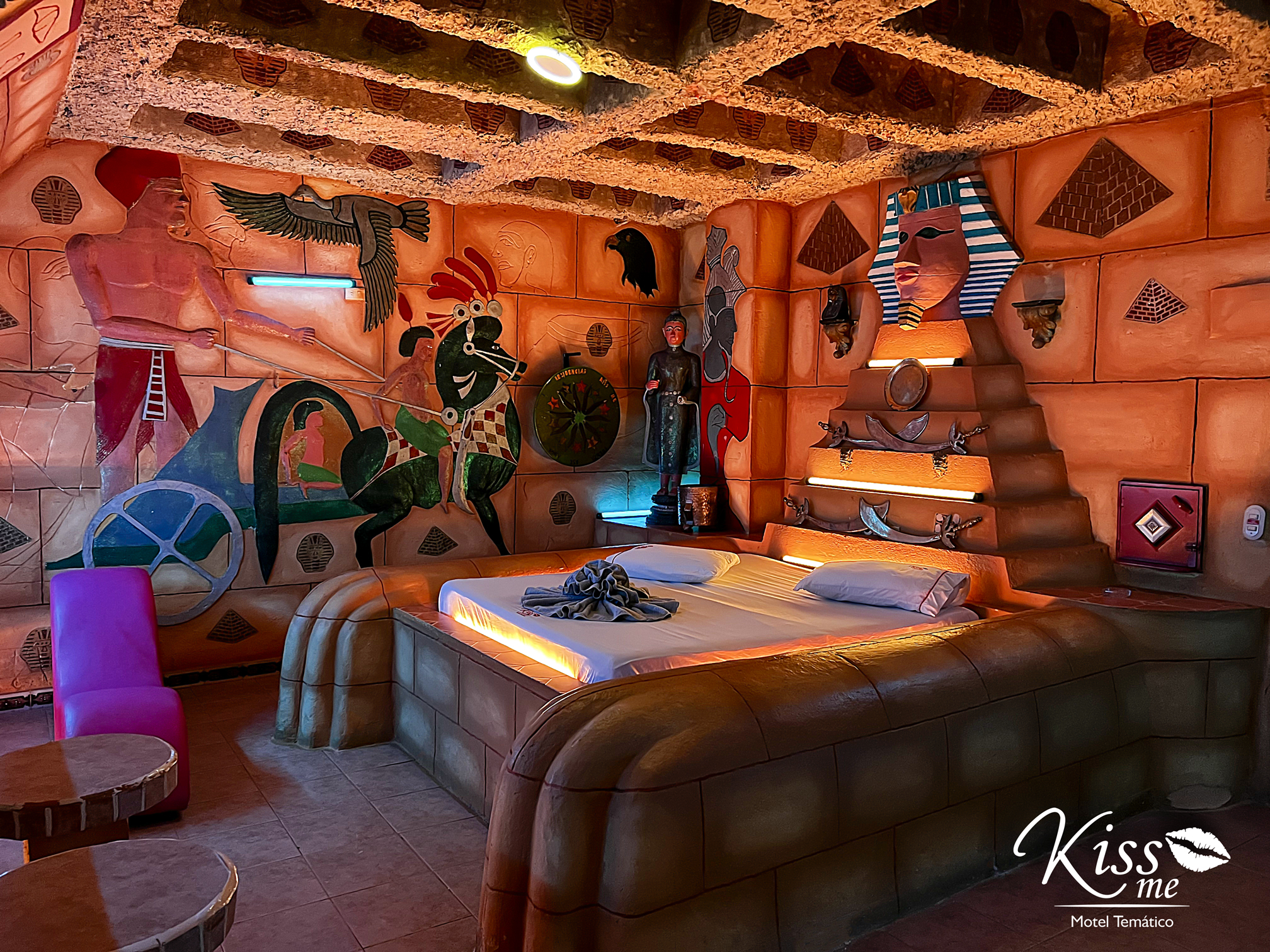 237-Suite-Presidencial-Egipcia Motel Kissme